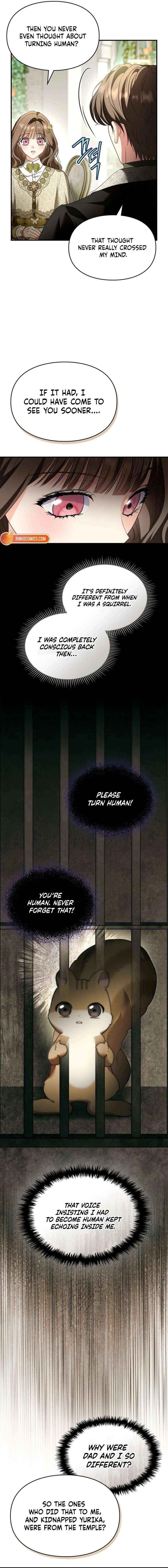 Read I Became A Squirrel Saving The Villain Manga Online