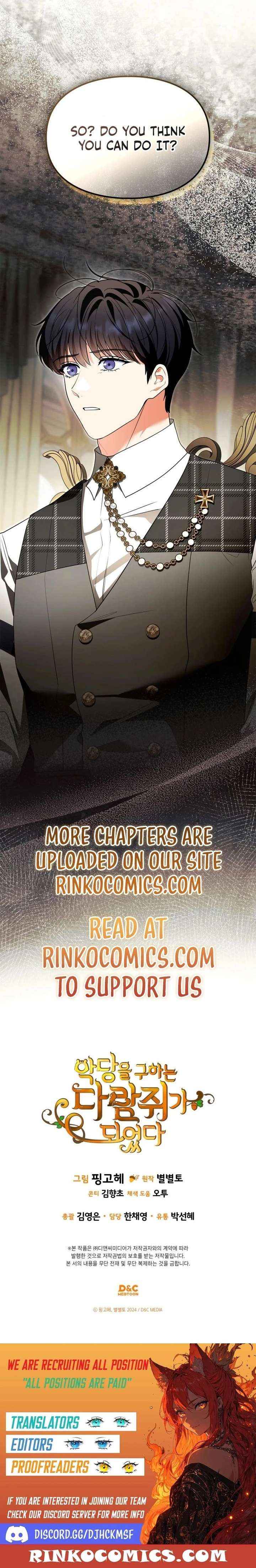 Read I Became A Squirrel Saving The Villain Manga Online