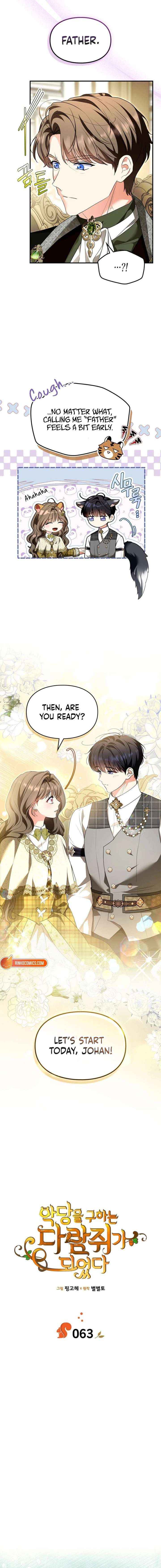 Read I Became A Squirrel Saving The Villain Manga Online