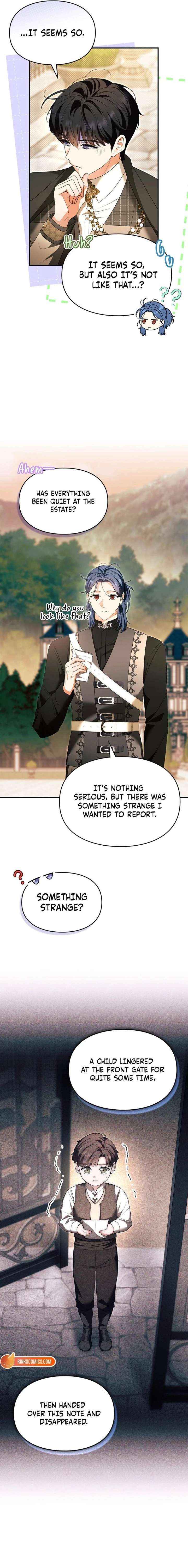 Read I Became A Squirrel Saving The Villain Manga Online