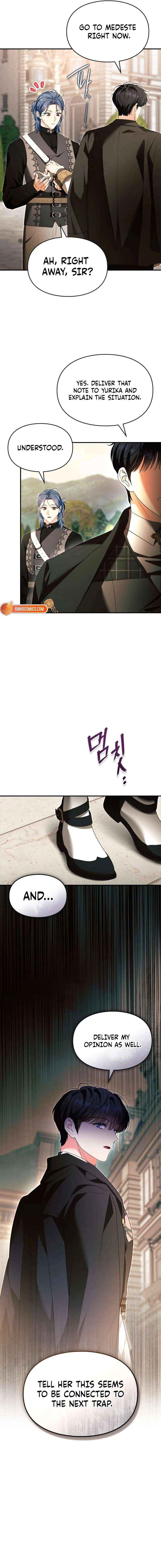 Read I Became A Squirrel Saving The Villain Manga Online