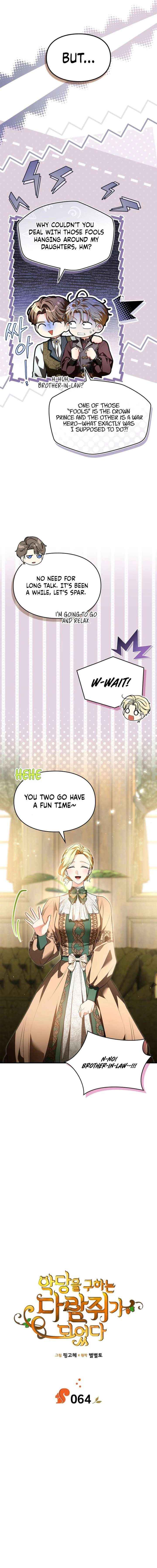 Read I Became A Squirrel Saving The Villain Manga Online