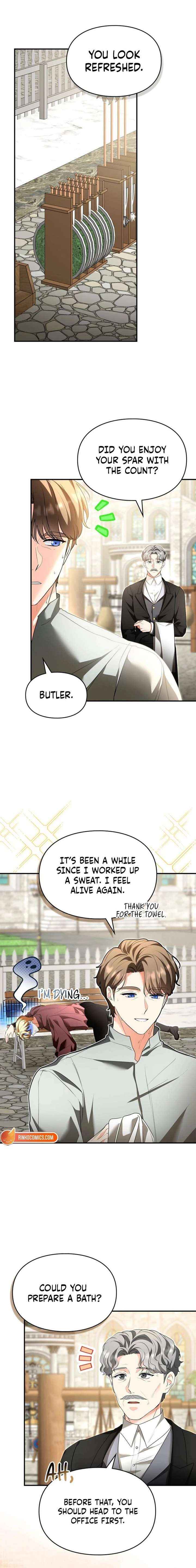 Read I Became A Squirrel Saving The Villain Manga Online