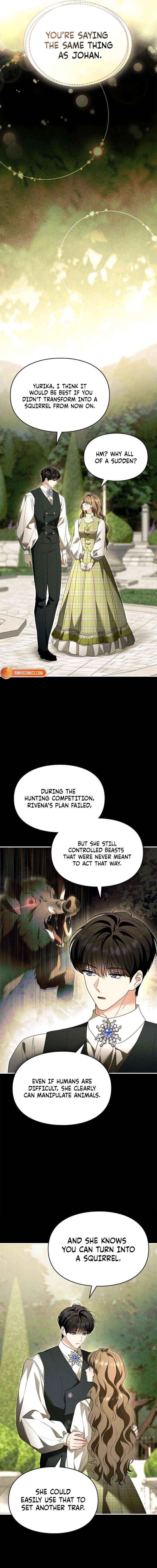 Read I Became A Squirrel Saving The Villain Manga Online