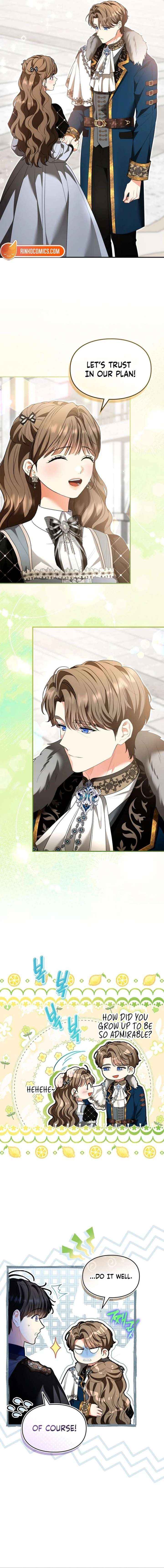 Read I Became A Squirrel Saving The Villain Manga Online