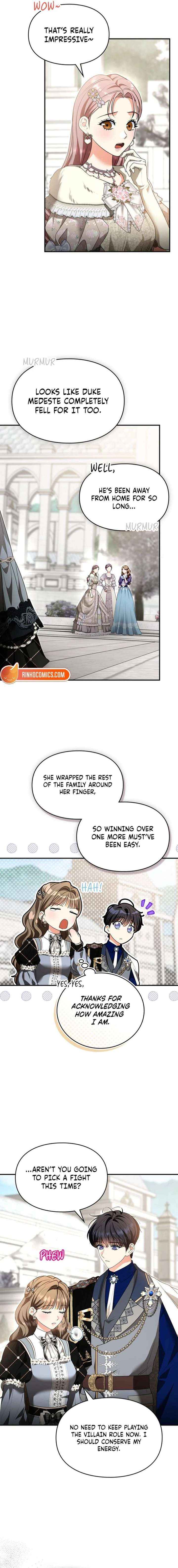 Read I Became A Squirrel Saving The Villain Manga Online