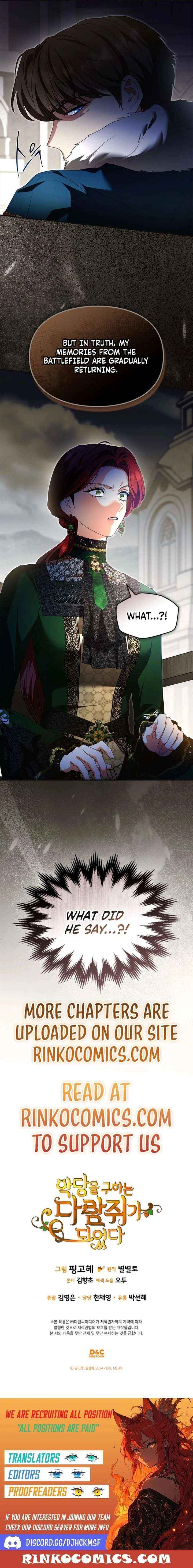 Read I Became A Squirrel Saving The Villain Manga Online