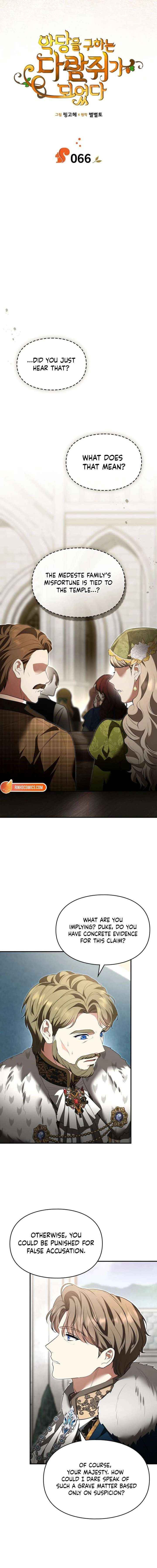 Read I Became A Squirrel Saving The Villain Manga Online