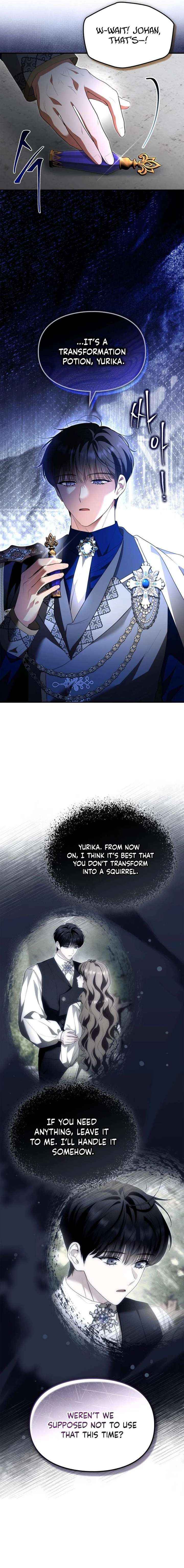 Read I Became A Squirrel Saving The Villain Manga Online