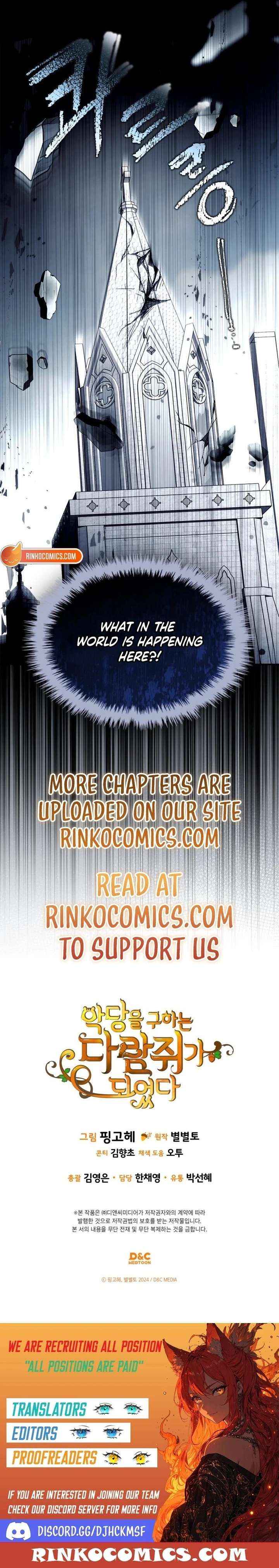 Read I Became A Squirrel Saving The Villain Manga Online