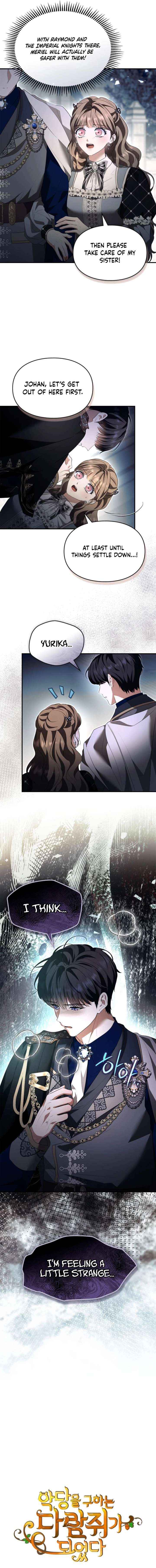 Read I Became A Squirrel Saving The Villain Manga Online