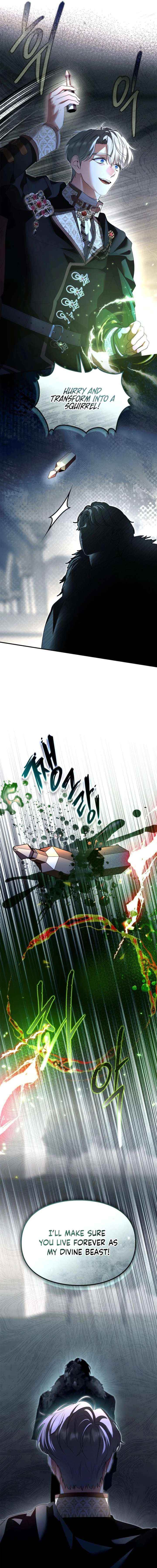 Read I Became A Squirrel Saving The Villain Manga Online