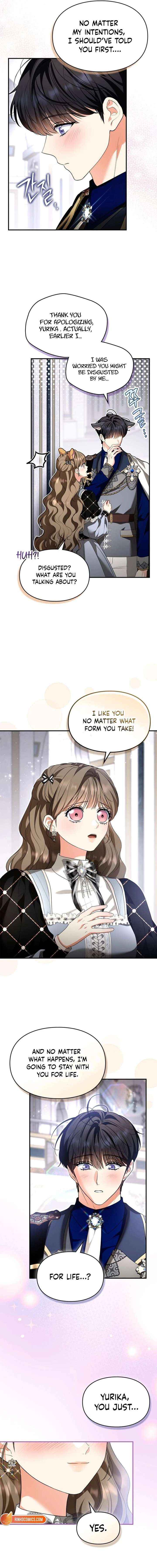 Read I Became A Squirrel Saving The Villain Manga Online