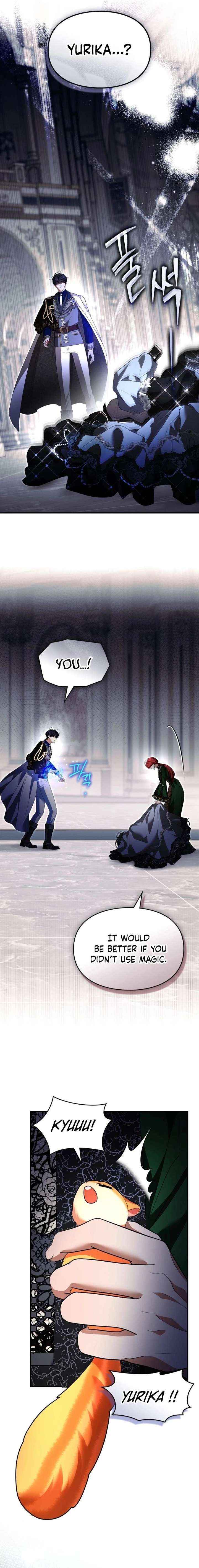 Read I Became A Squirrel Saving The Villain Manga Online