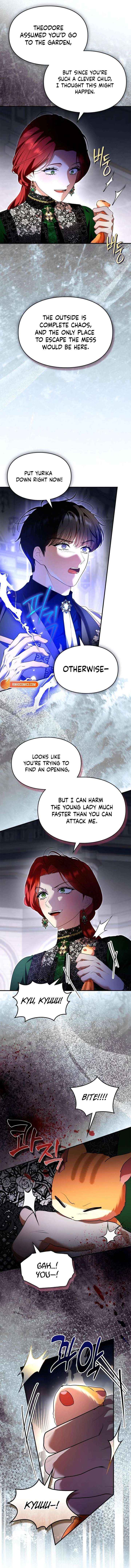 Read I Became A Squirrel Saving The Villain Manga Online