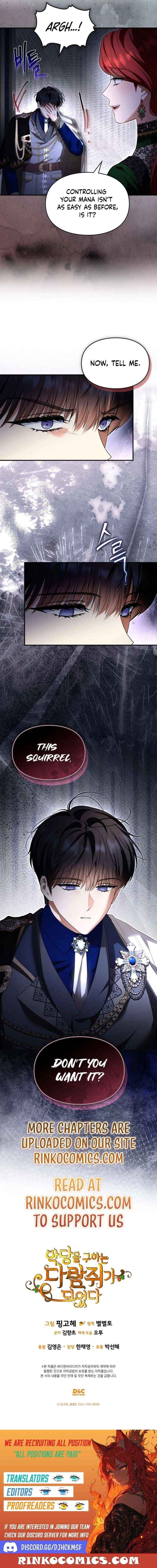 Read I Became A Squirrel Saving The Villain Manga Online