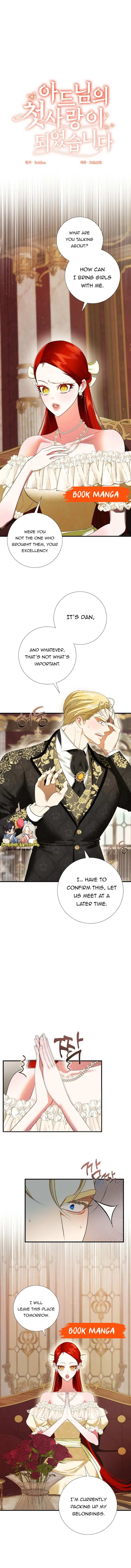 Read I Became My Son’s First Love Manga Online