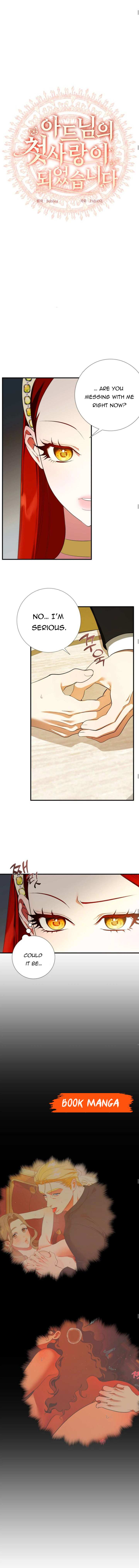 Read I Became My Son’s First Love Manga Online