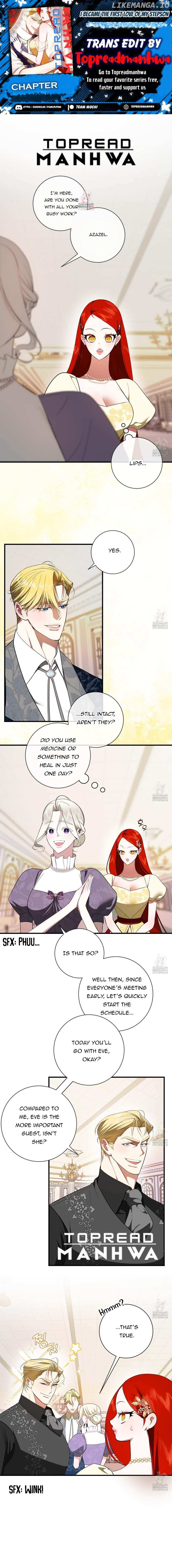 Read I Became My Son’s First Love Manga Online