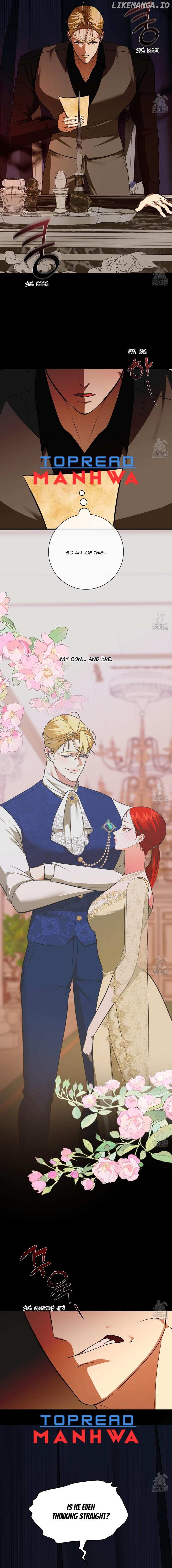 Read I Became My Son’s First Love Manga Online