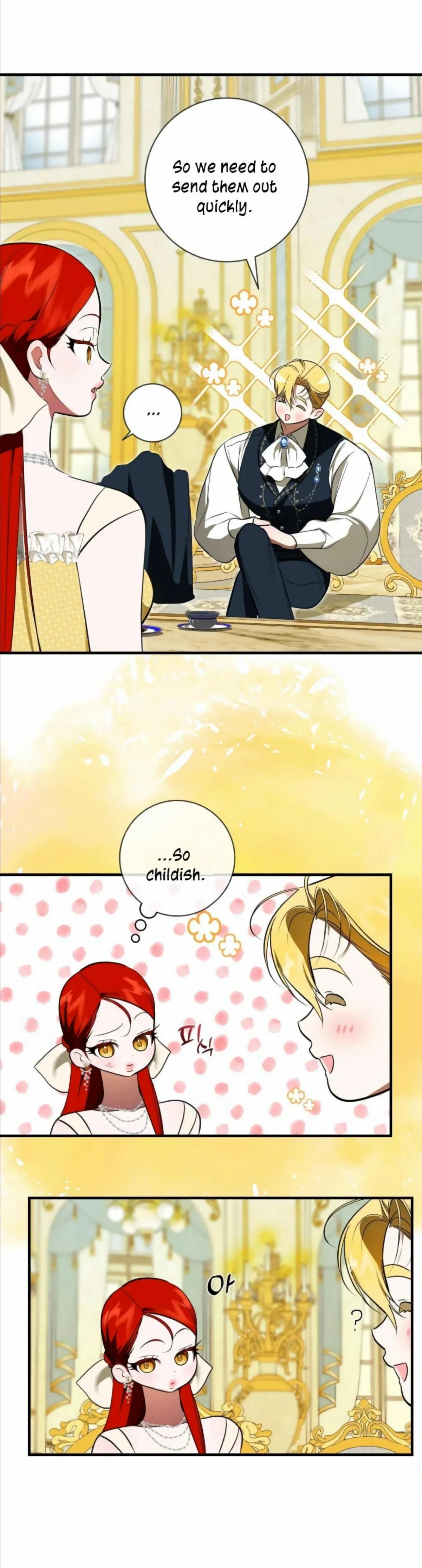 Read I Became My Son’s First Love Manga Online