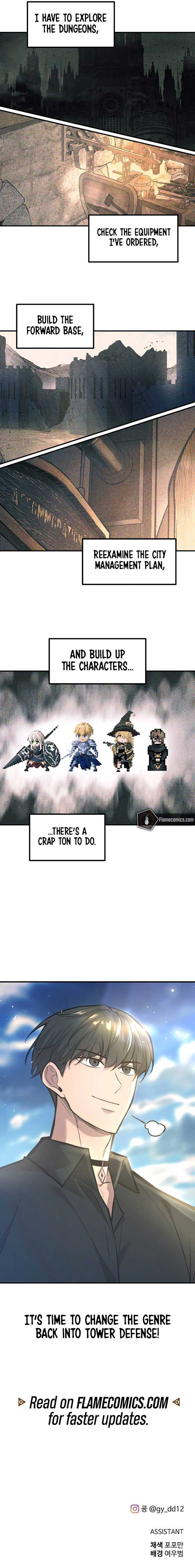 Read I Became the Tyrant of a Defence Game Manga Online