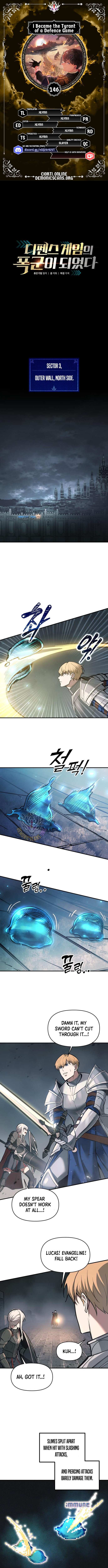 Read I Became the Tyrant of a Defence Game Manga Online