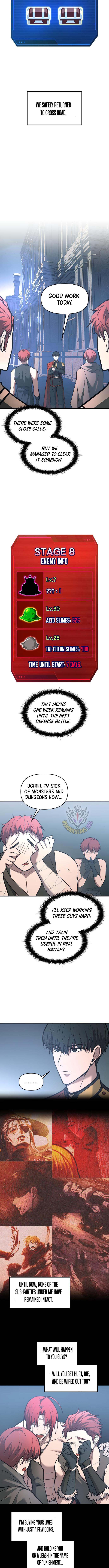 Read I Became the Tyrant of a Defence Game Manga Online