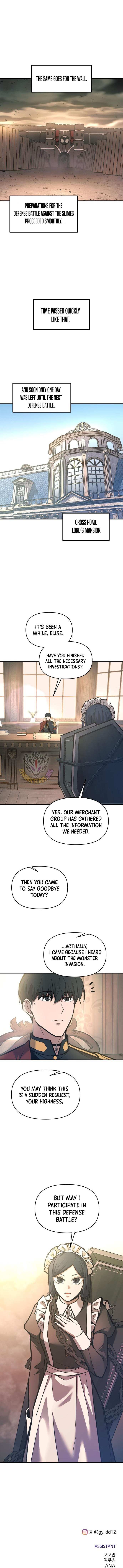 Read I Became the Tyrant of a Defence Game Manga Online