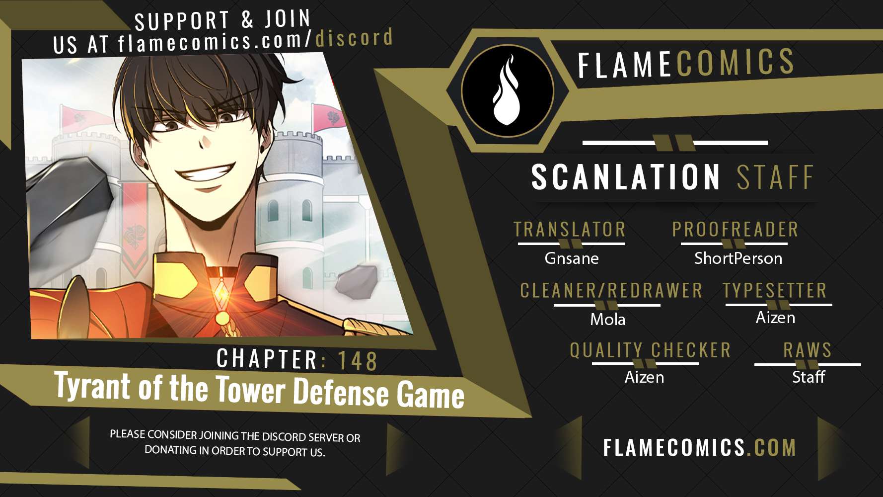 Read I Became the Tyrant of a Defence Game Manga Online