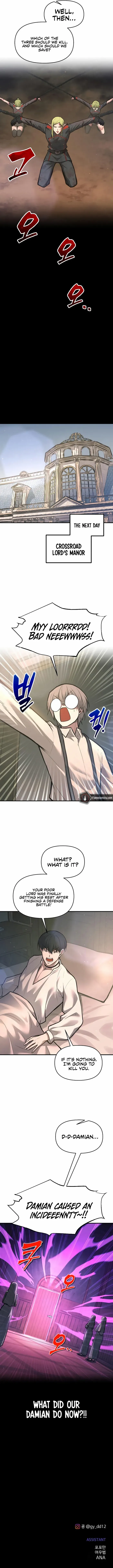 Read I Became the Tyrant of a Defence Game Manga Online