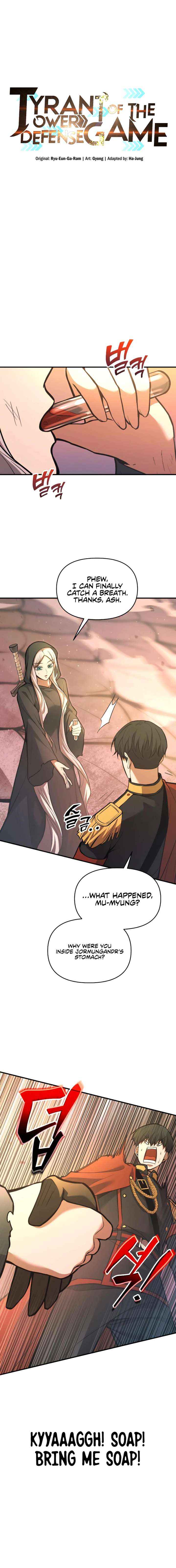 Read I Became the Tyrant of a Defence Game Manga Online