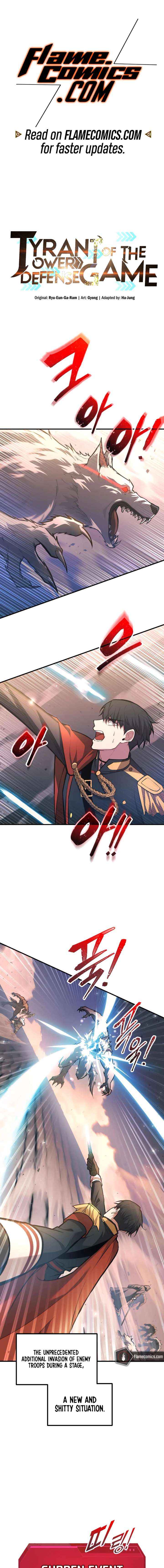 Read I Became the Tyrant of a Defence Game Manga Online