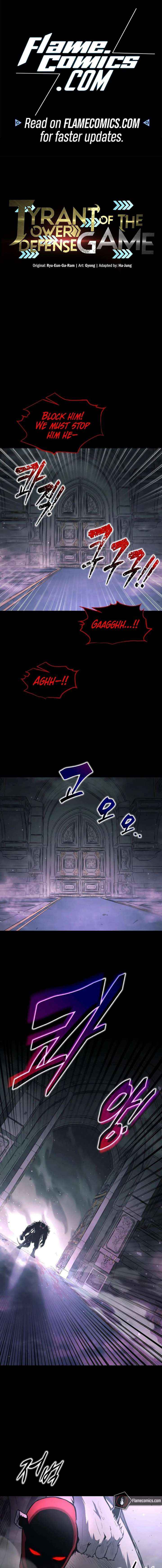 Read I Became the Tyrant of a Defence Game Manga Online