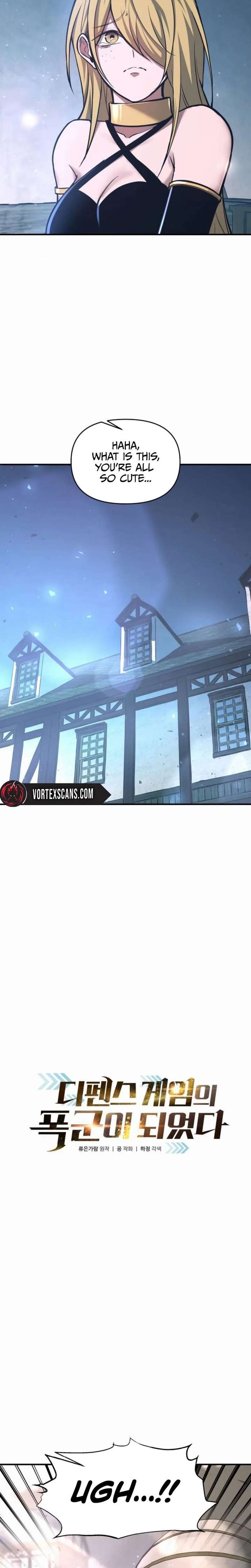 Read I Became the Tyrant of a Defence Game Manga Online