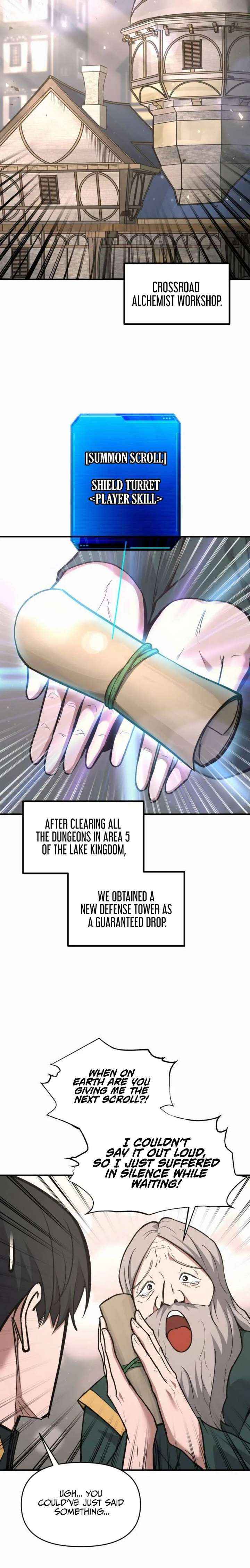 Read I Became the Tyrant of a Defence Game Manga Online