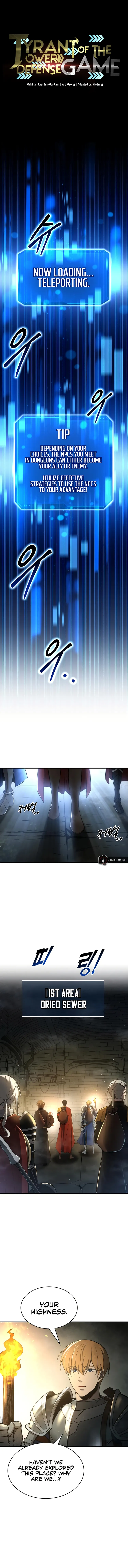 Read I Became the Tyrant of a Defence Game Manga Online