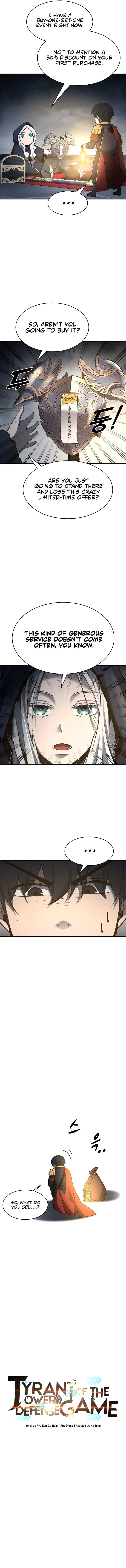 Read I Became the Tyrant of a Defence Game Manga Online