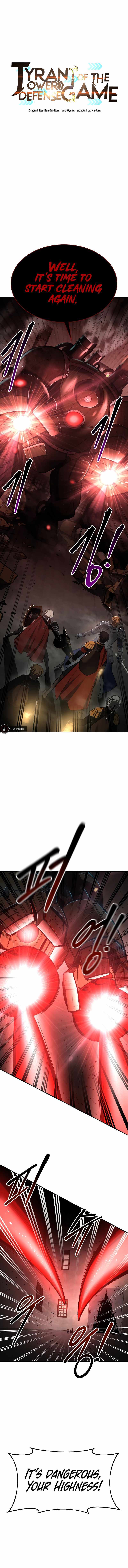 Read I Became the Tyrant of a Defence Game Manga Online