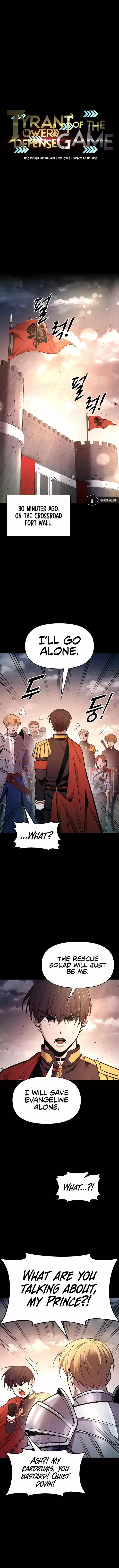 Read I Became the Tyrant of a Defence Game Manga Online