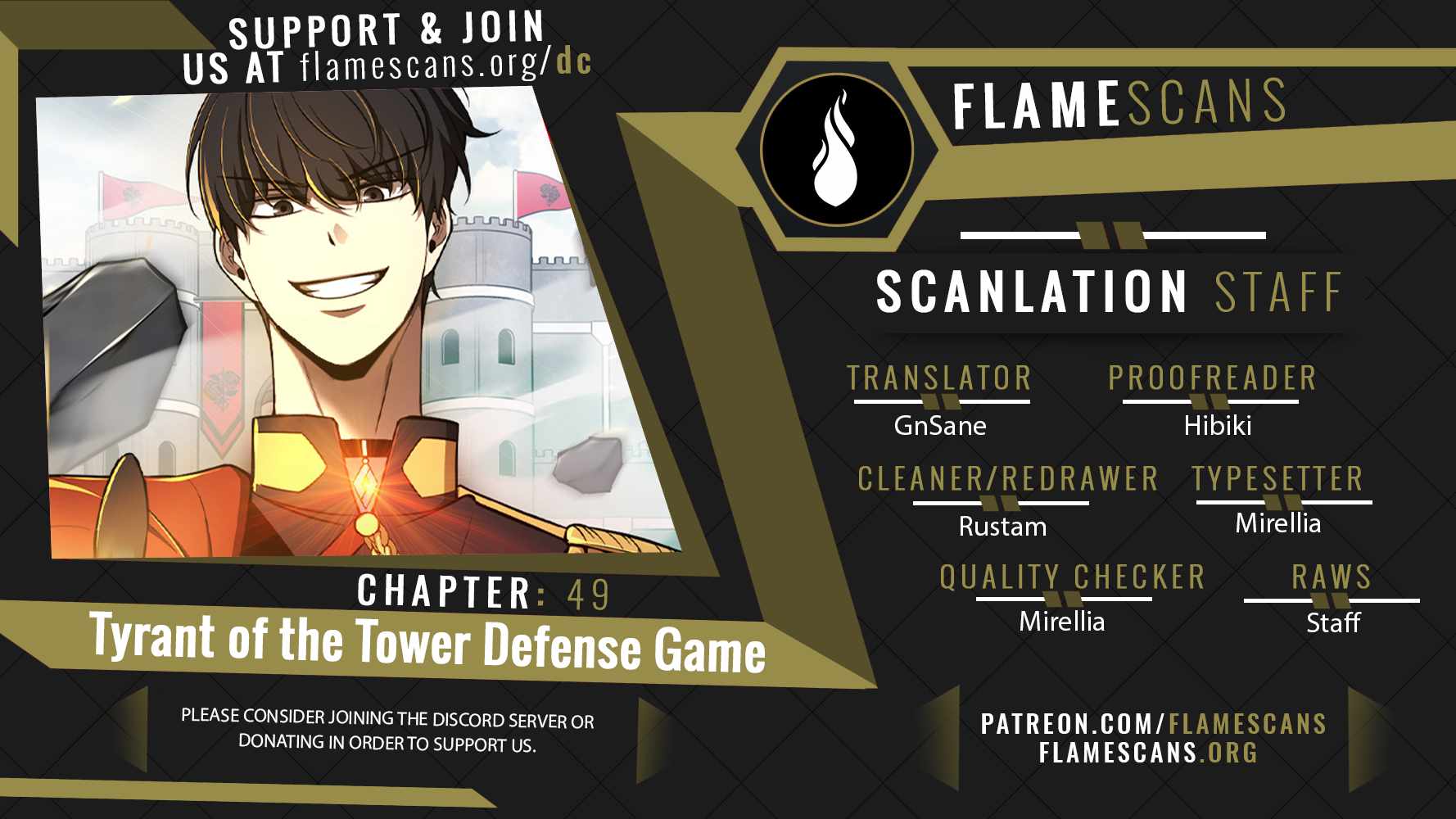 Read I Became the Tyrant of a Defence Game Manga Online