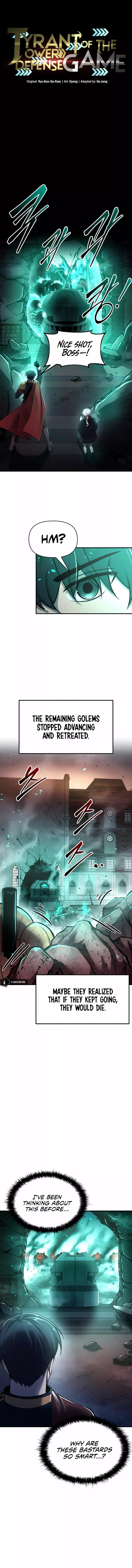 Read I Became the Tyrant of a Defence Game Manga Online