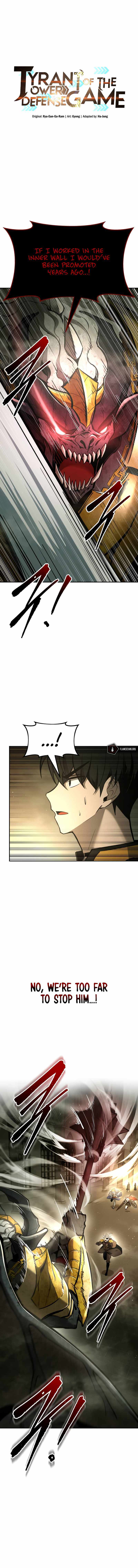 Read I Became the Tyrant of a Defence Game Manga Online