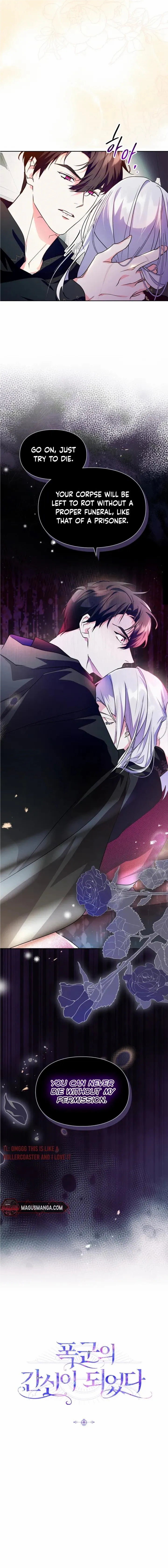 Read I Became the Tyrant’s Servant Manga Online