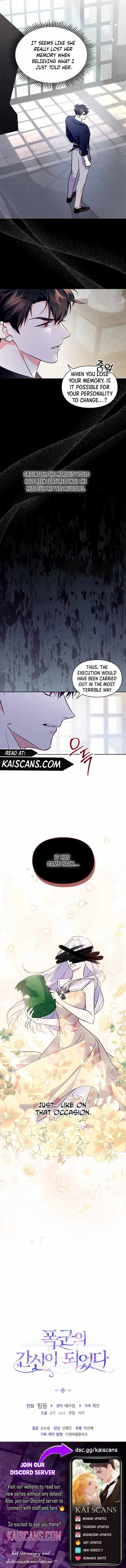Read I Became the Tyrant’s Servant Manga Online