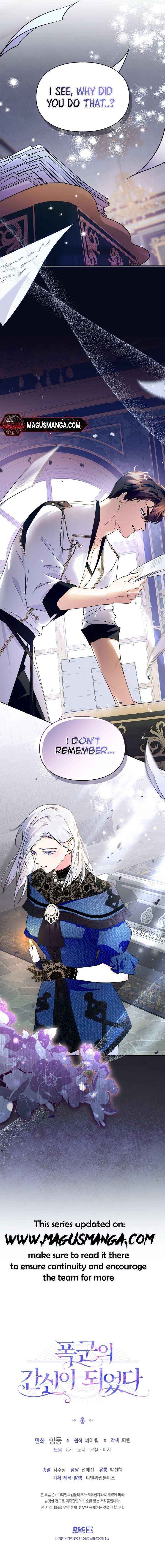 Read I Became the Tyrant’s Servant Manga Online