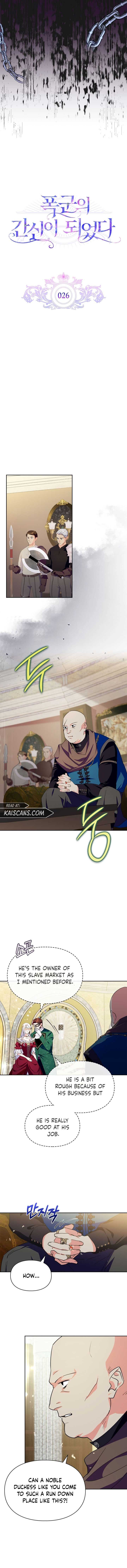 Read I Became the Tyrant’s Servant Manga Online