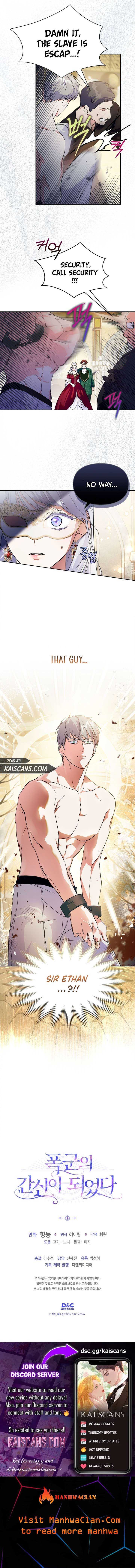 Read I Became the Tyrant’s Servant Manga Online