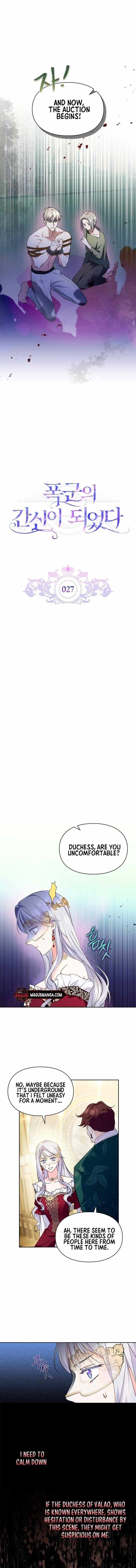 Read I Became the Tyrant’s Servant Manga Online