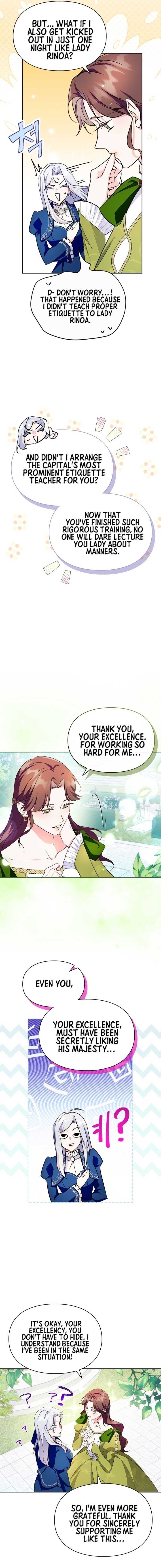 Read I Became the Tyrant’s Servant Manga Online